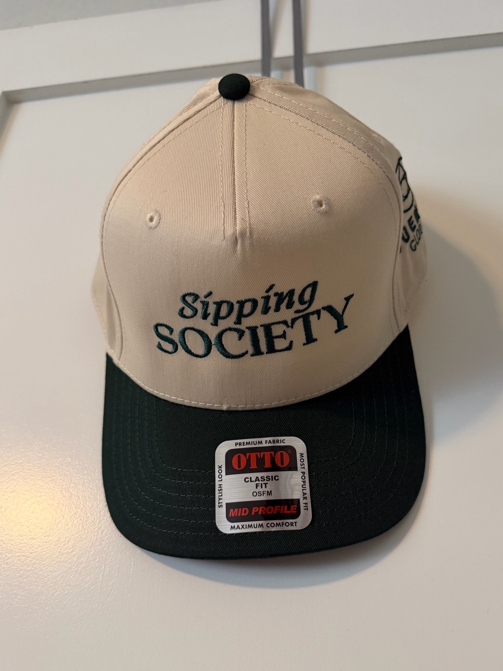 Otto “Sipping Society” Snapback Trucker Hat